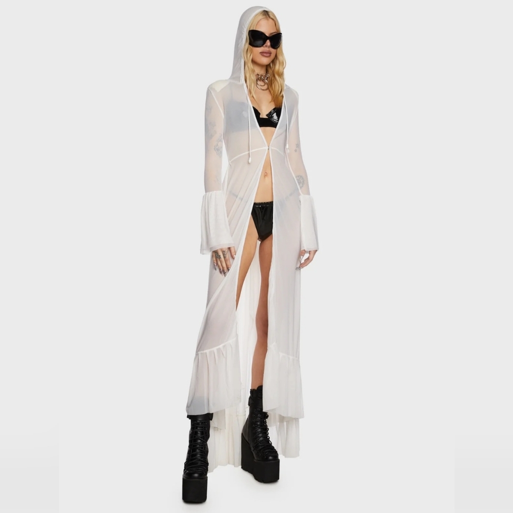 Clubexx sheer duster